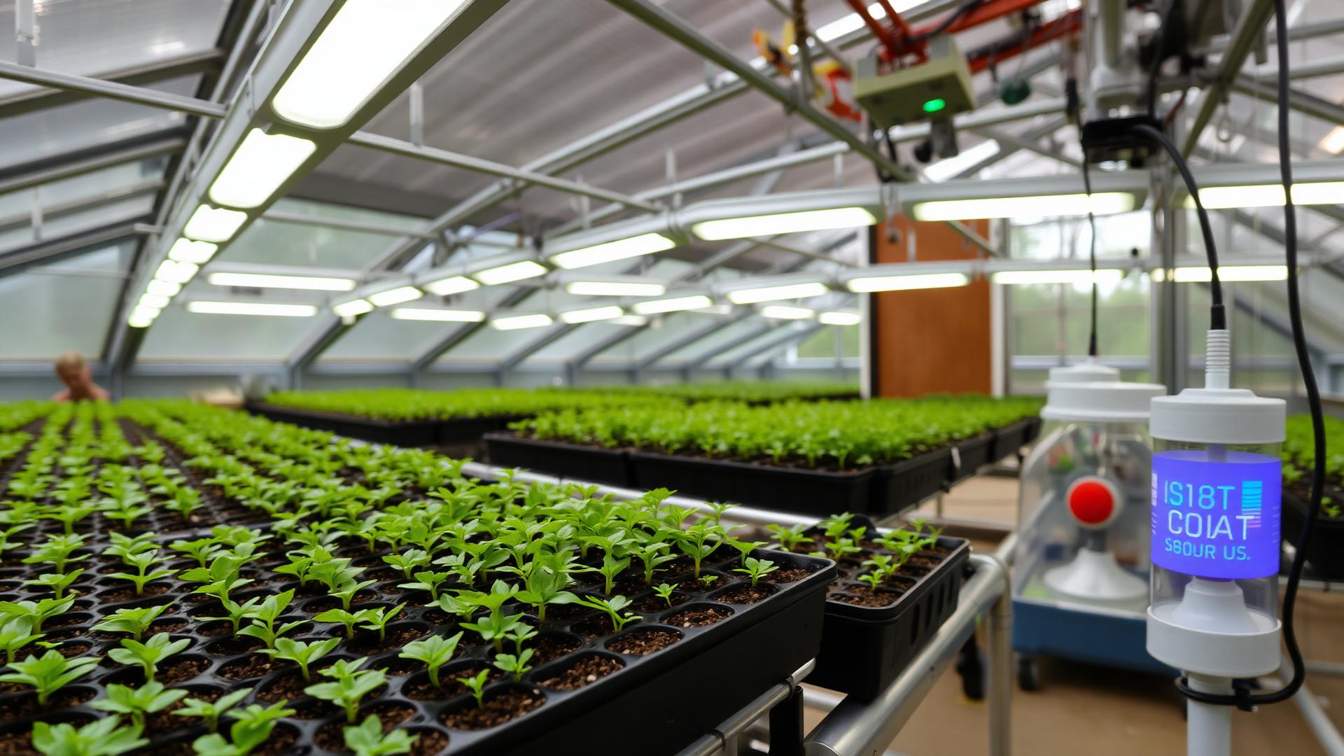 The germination pavilion