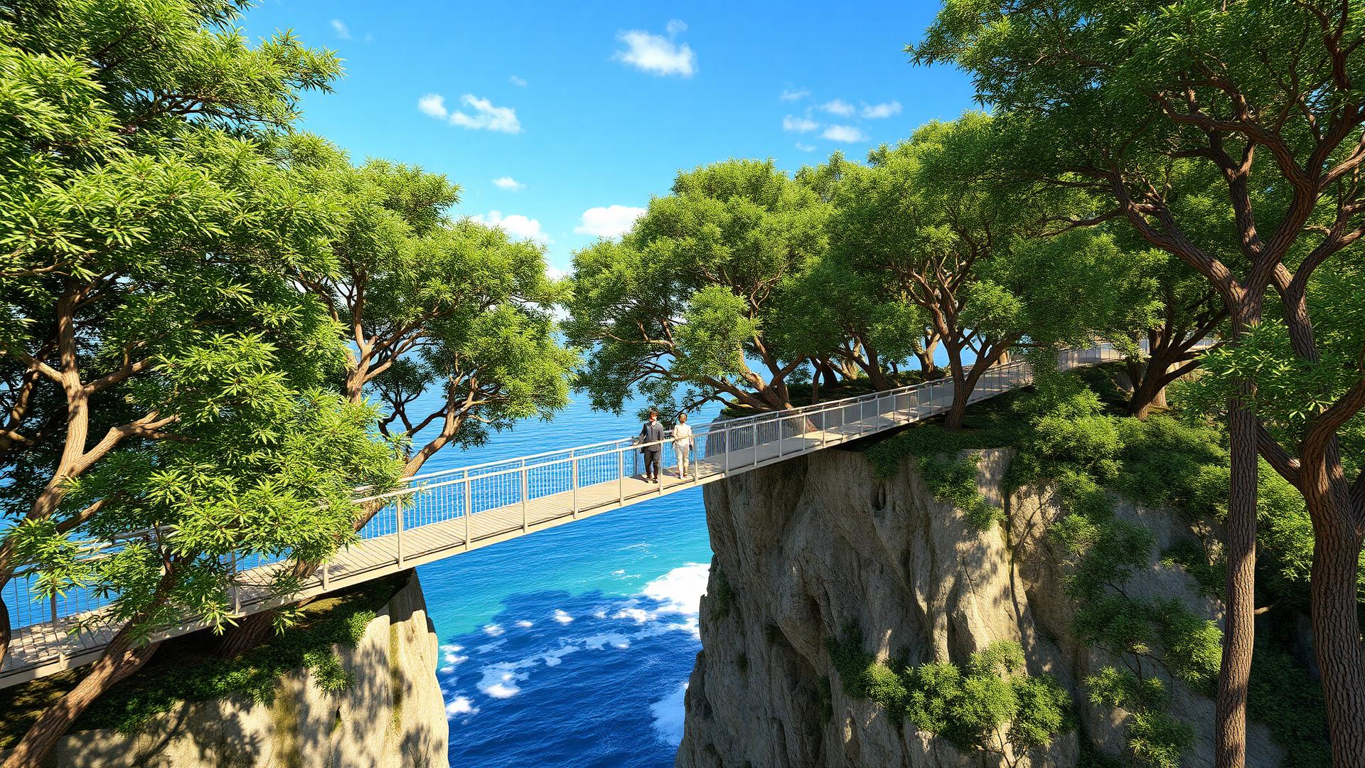 The Malecón suspended walkway